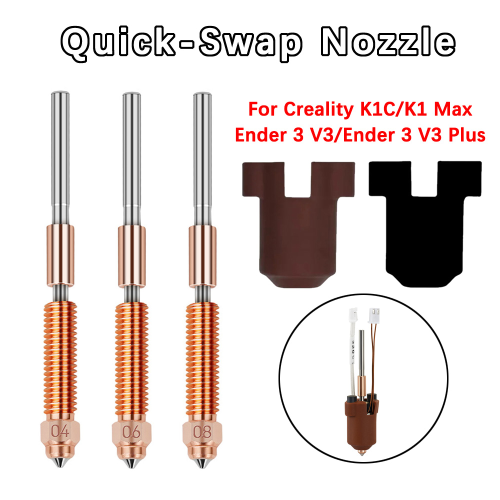 K1 Max Quick-Swap Nozzle K1 SE - Creality Printer Ender 3 review and price