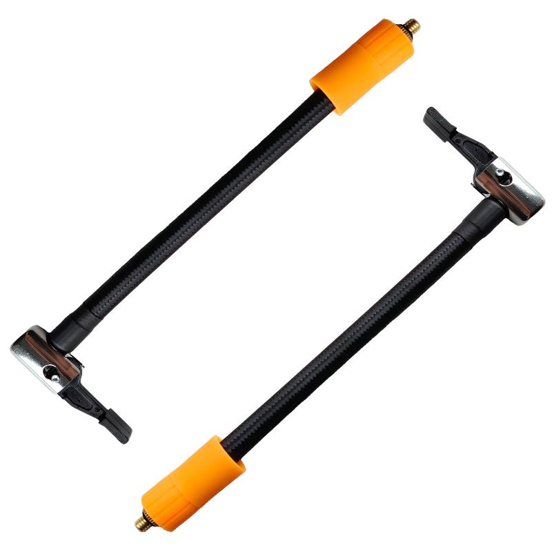 1Pcs Braided Tire Inflator Hos - Flexible Hose Braided review and price