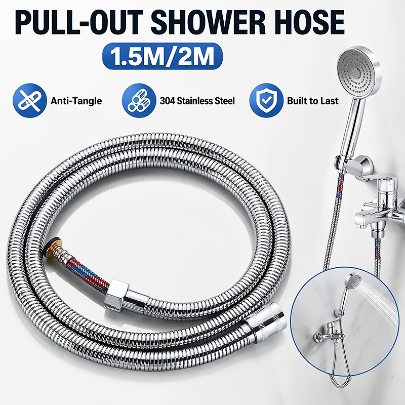 1.5M/2M Stainless Steel Braide - Flexible Hose Braided review and price