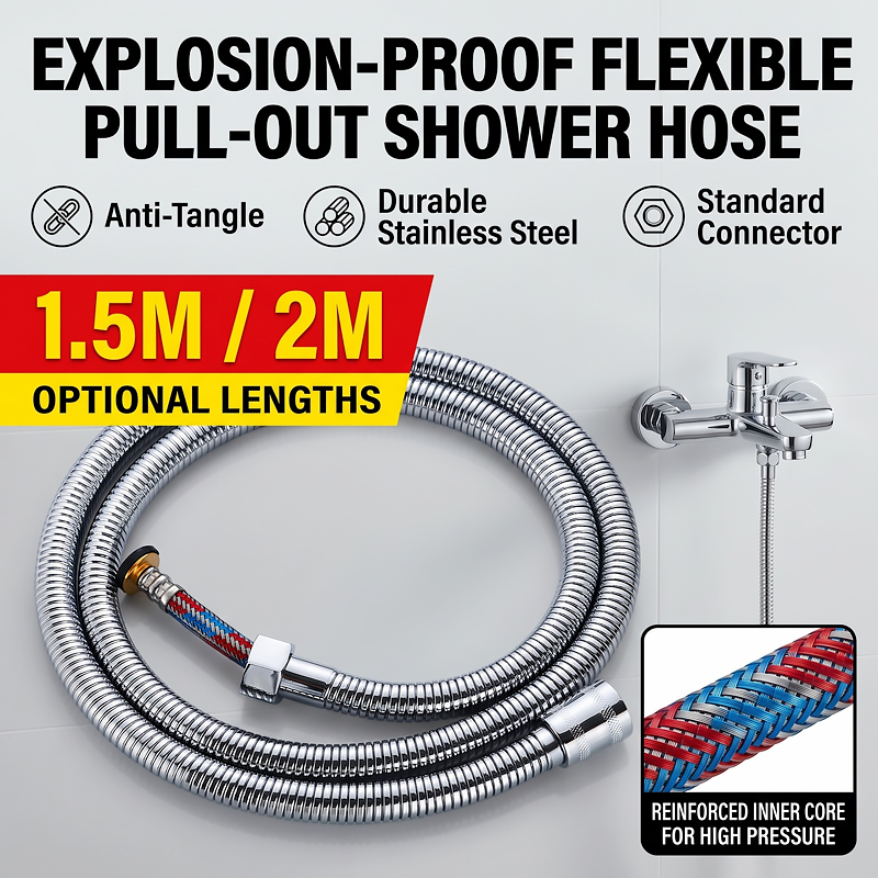 1.5M/2M Stainless Steel Braide - Flexible Hose Braided review and price