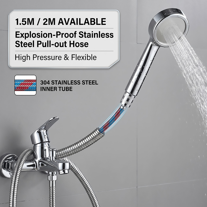 1.5M/2M Stainless Steel Braide - Flexible Hose Braided review and price