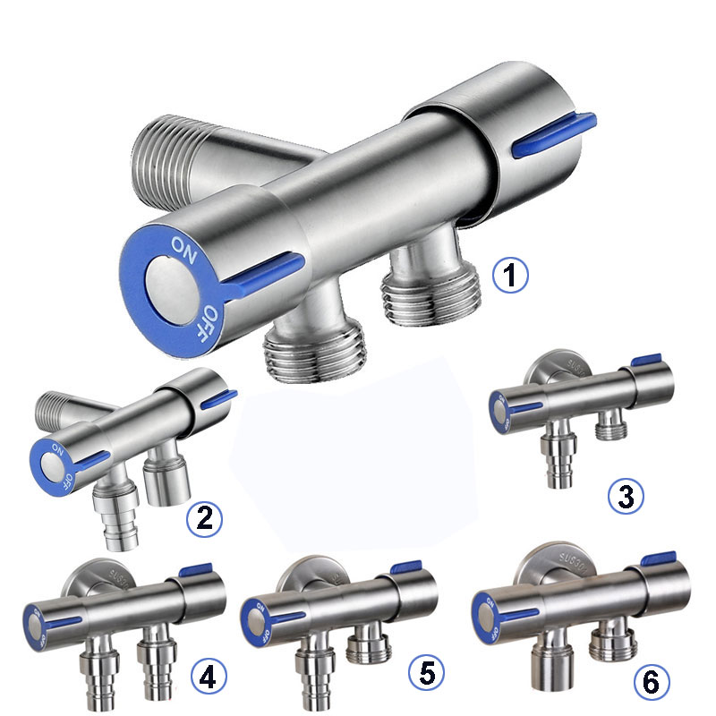 G1/2 304 Stainless Steel Valve - Toilet Fill Valve review and price