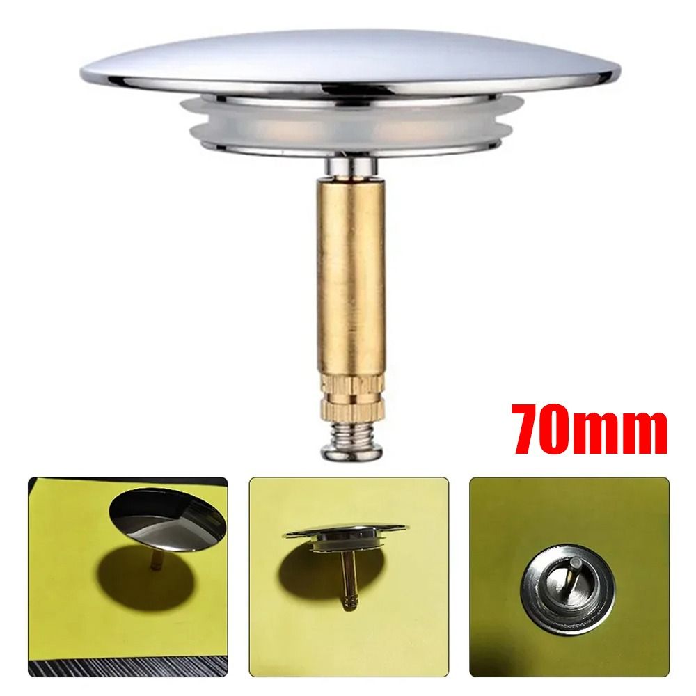 1Pcs New Pop Up Waste Stopper  - Drain Pipe Clip review and price