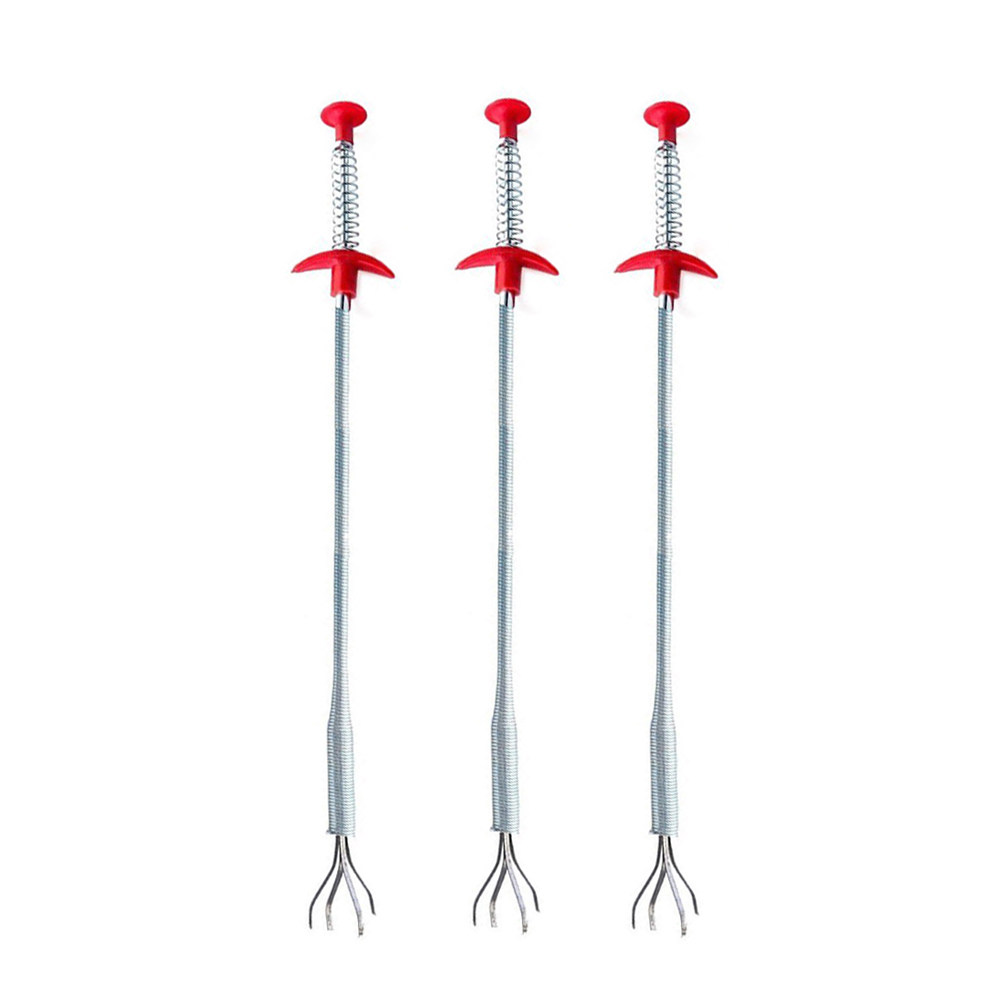 4Pcs Sewer Pipe Dredge Tool Fl - Drain Snake Flexible review and price