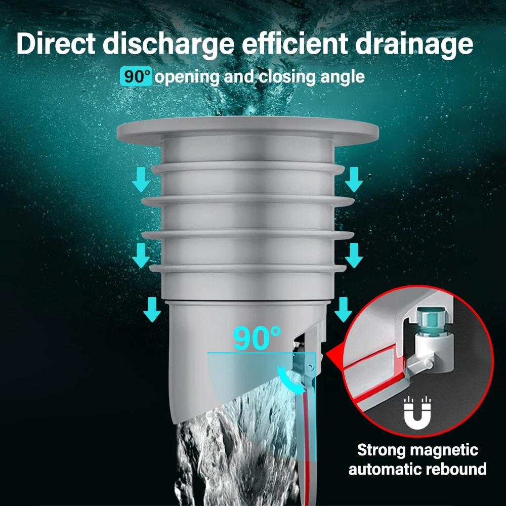70-75mm Silicone Drains Kitche - Drain Pipe Clip review and price