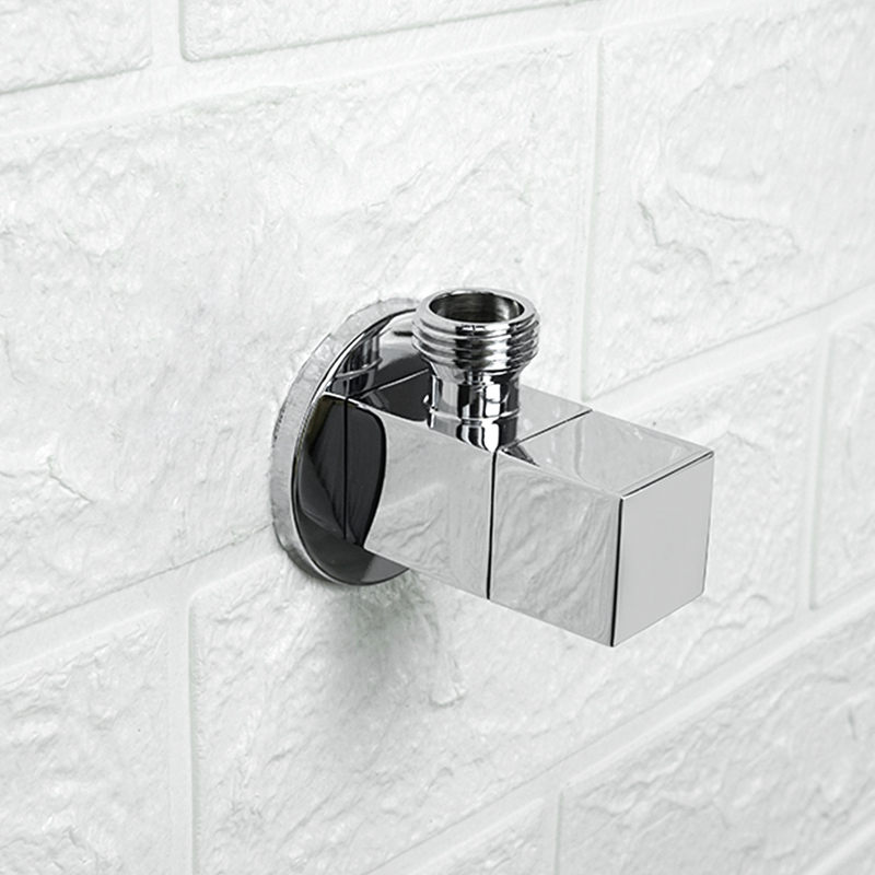 Brass Angle Valve Chrome Black - Toilet Fill Valve review and price